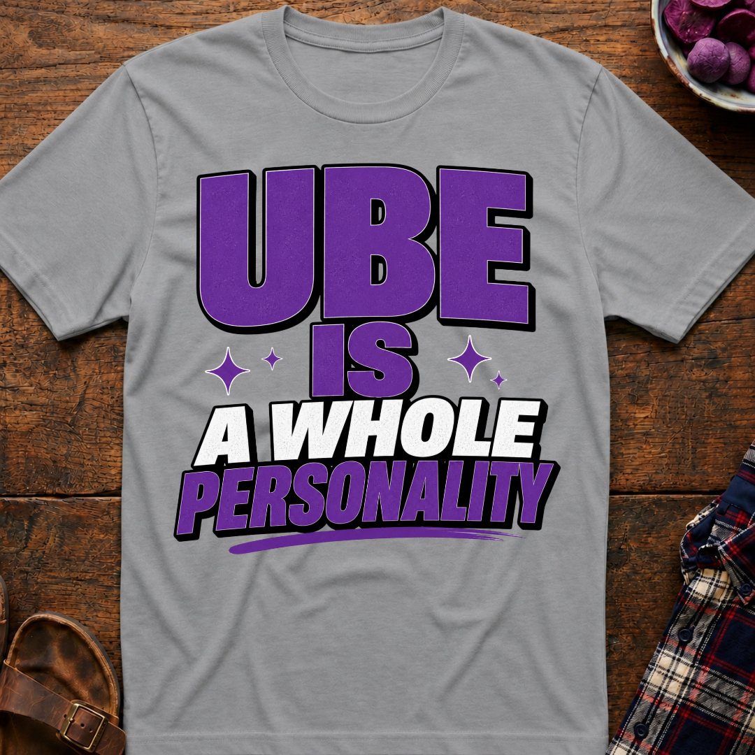 Ube Personality T-Shirt