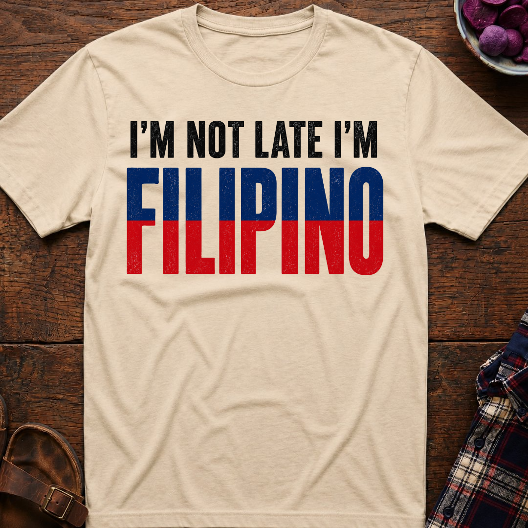 Not Late T-Shirt