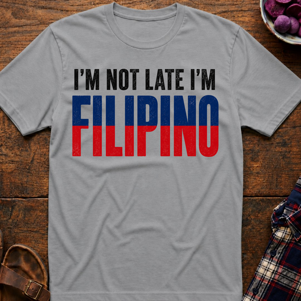 Not Late T-Shirt