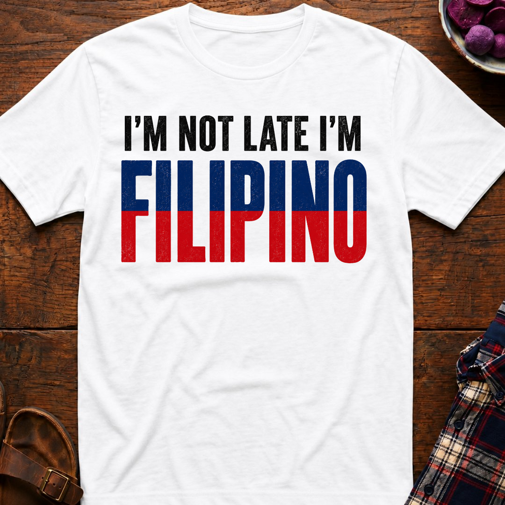 Not Late T-Shirt