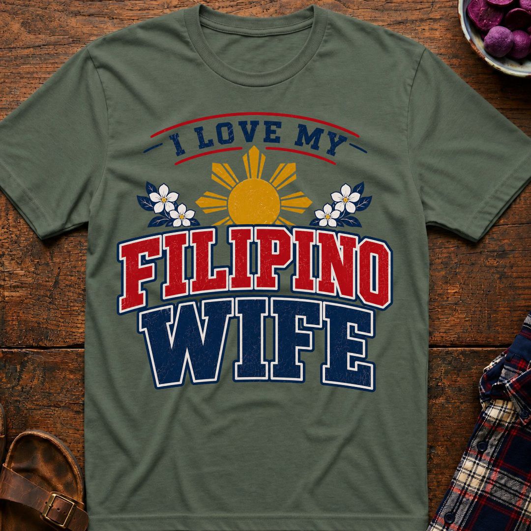 Love My Wife T-Shirt