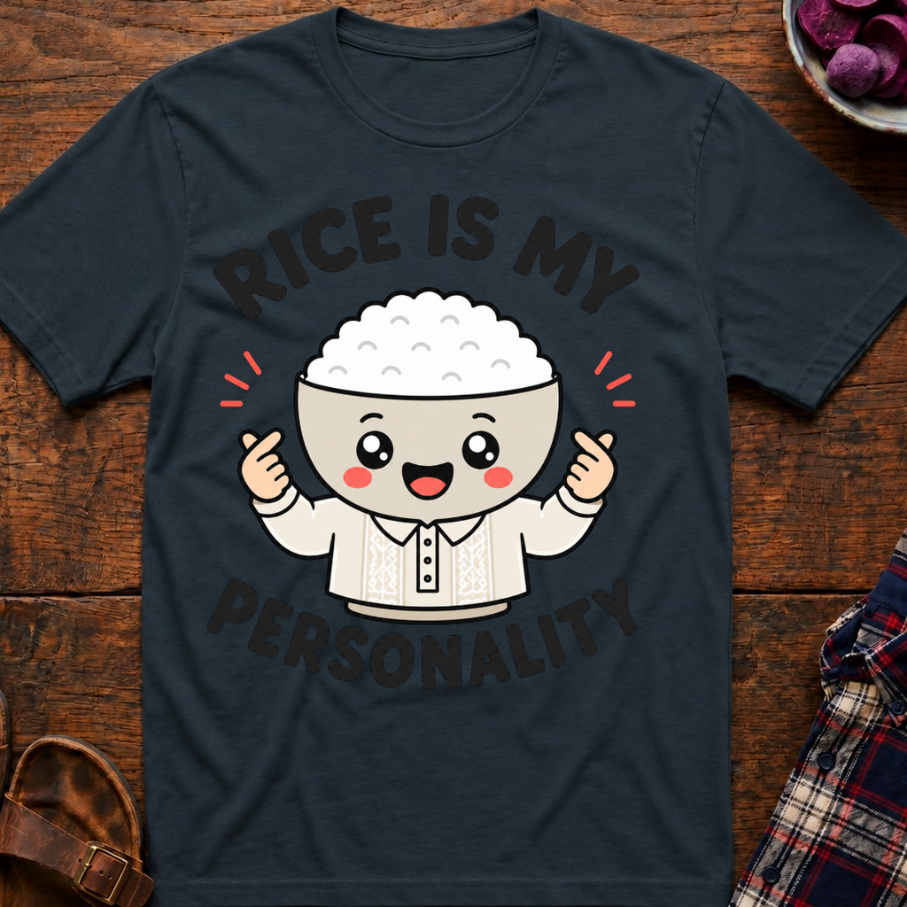 Rice Personality T-Shirt