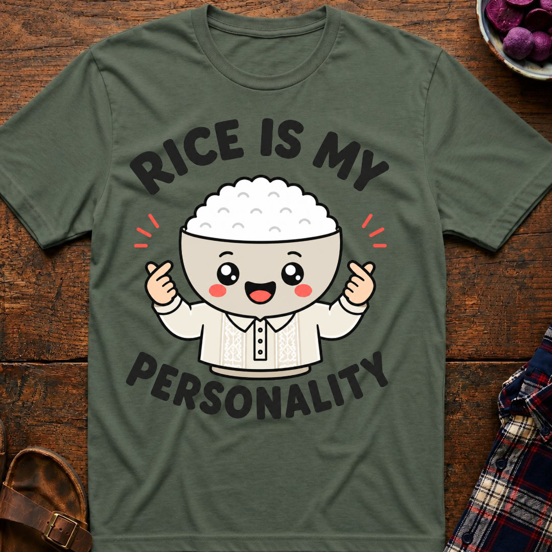 Rice Personality T-Shirt