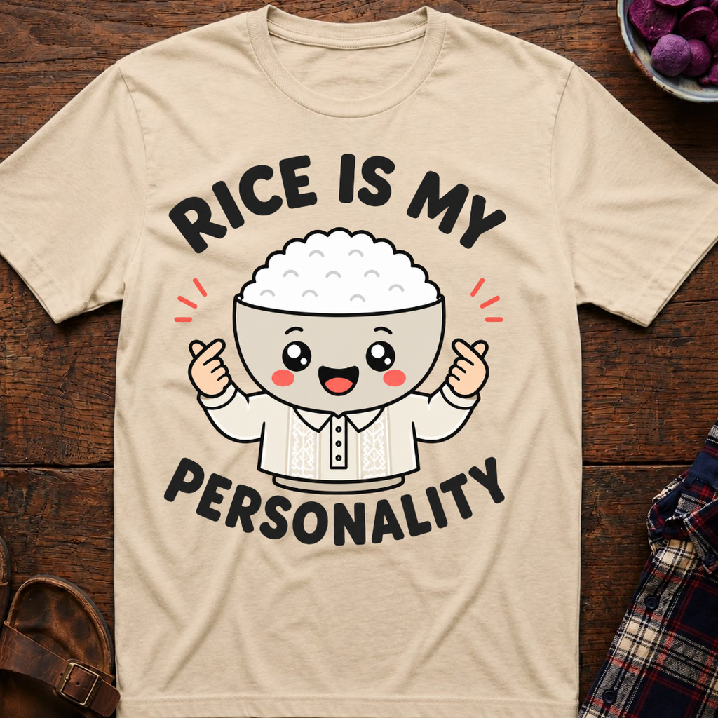 Rice Personality T-Shirt