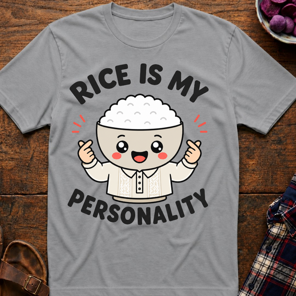 Rice Personality T-Shirt
