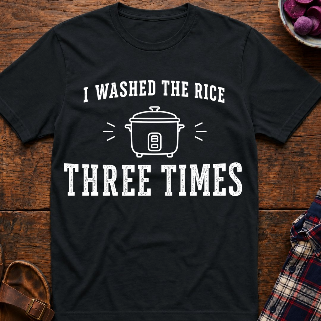 Three Times T-Shirt