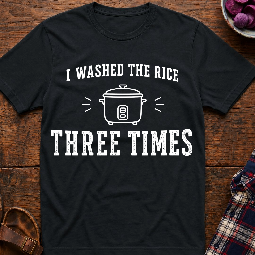 Three Times T-Shirt