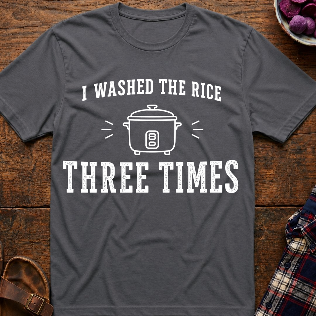 Three Times T-Shirt