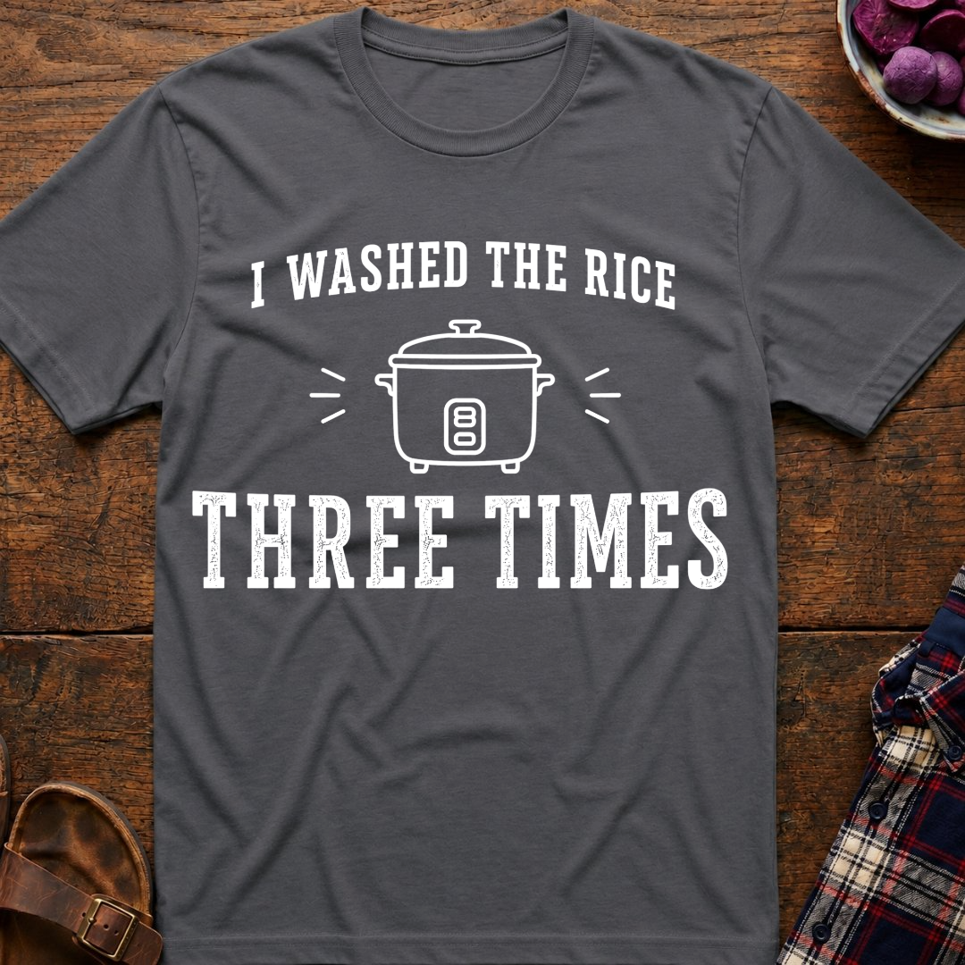Three Times T-Shirt