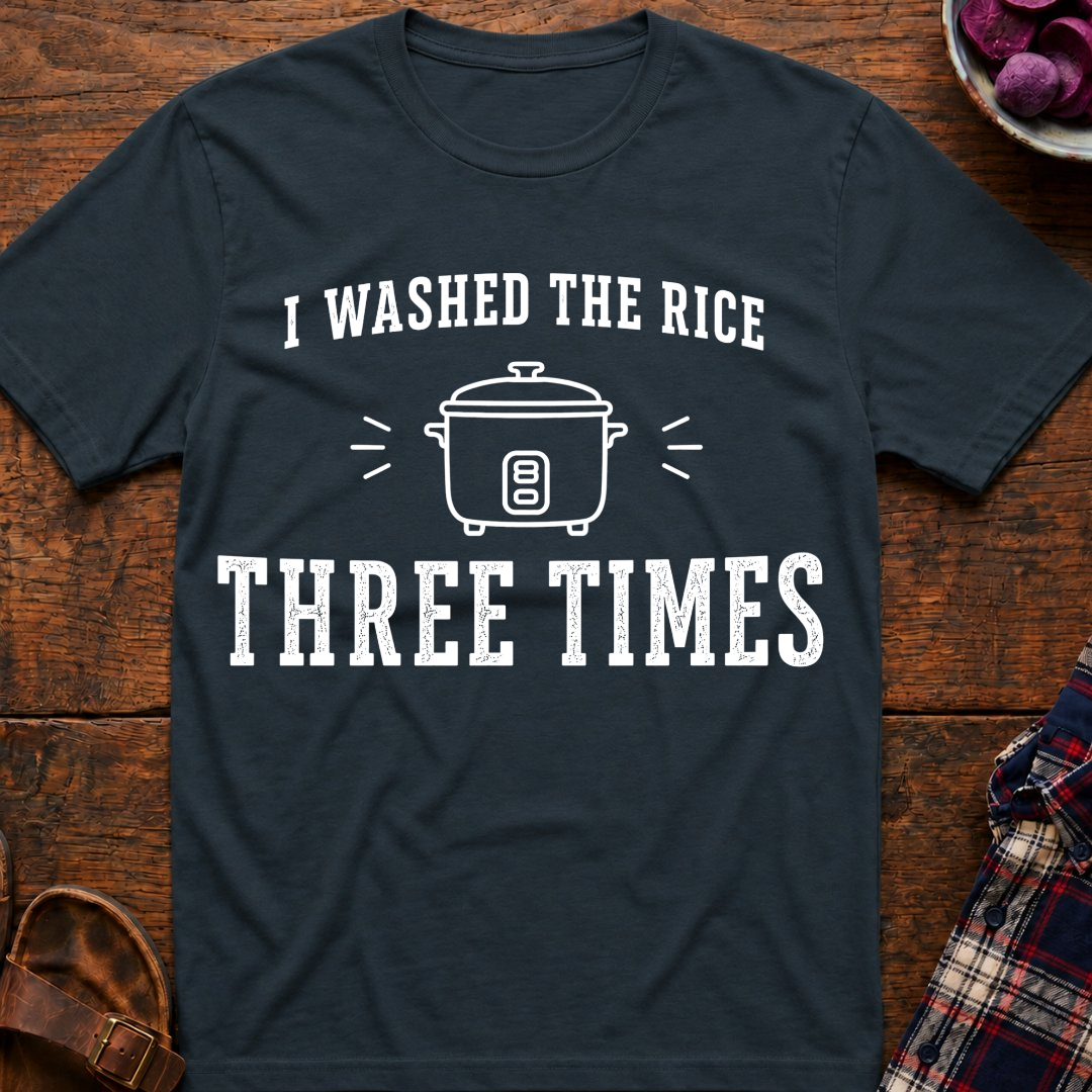 Three Times T-Shirt