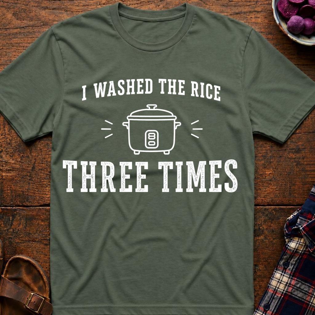 Three Times T-Shirt