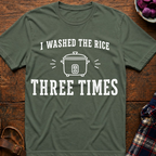 Three Times T-Shirt