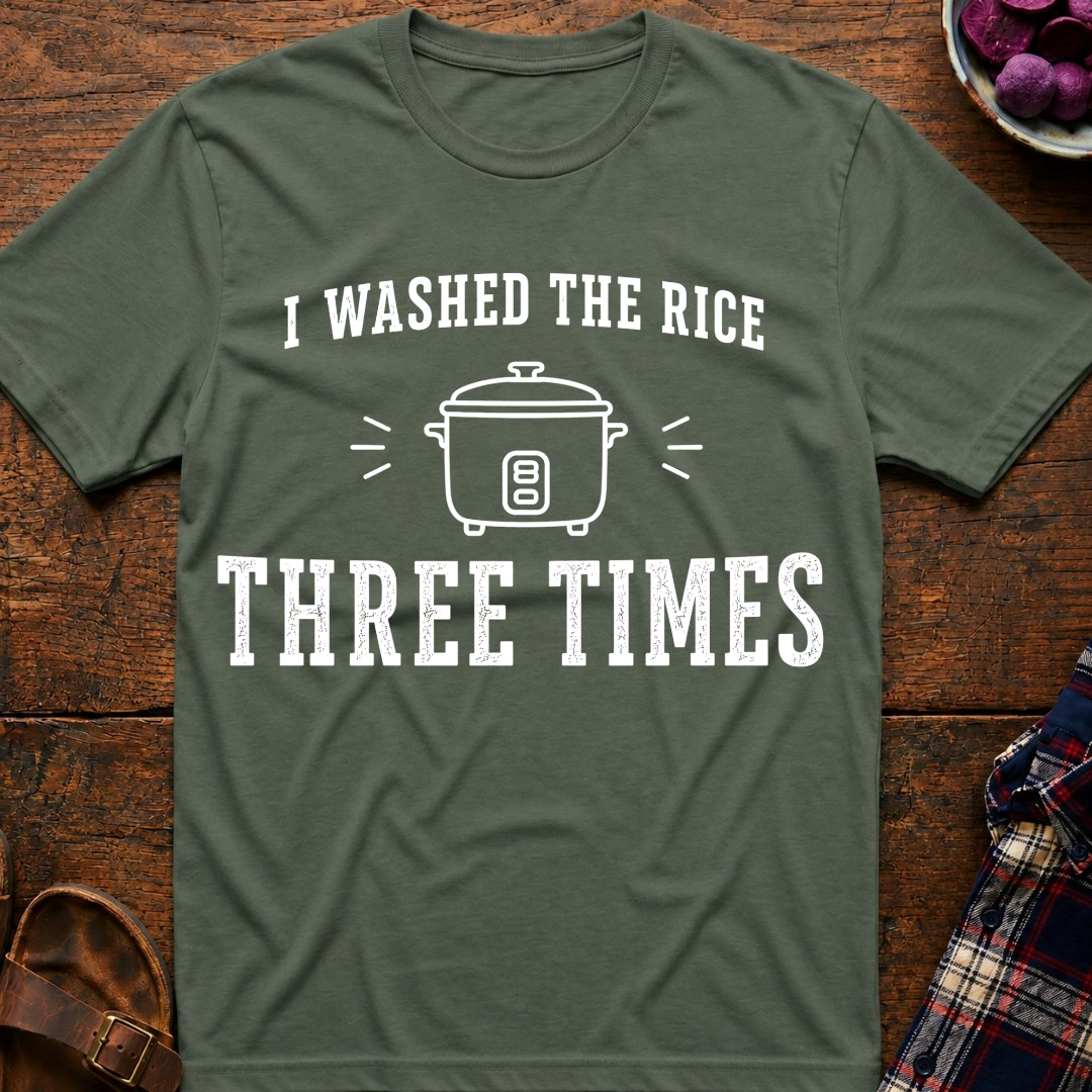 Three Times T-Shirt