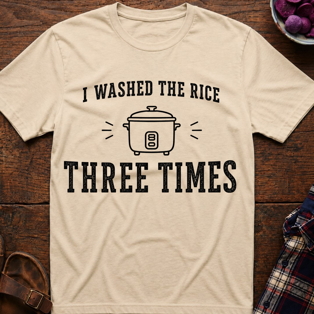 Three Times T-Shirt