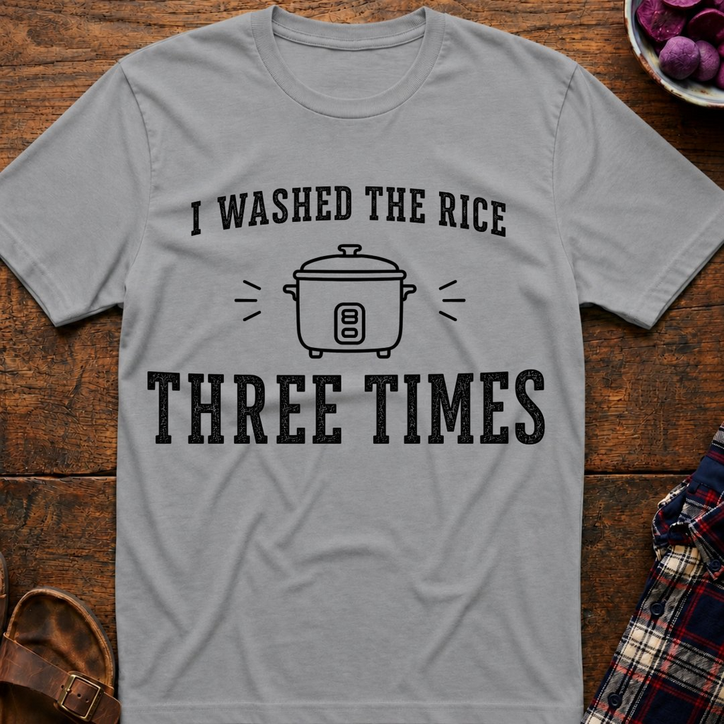 Three Times T-Shirt