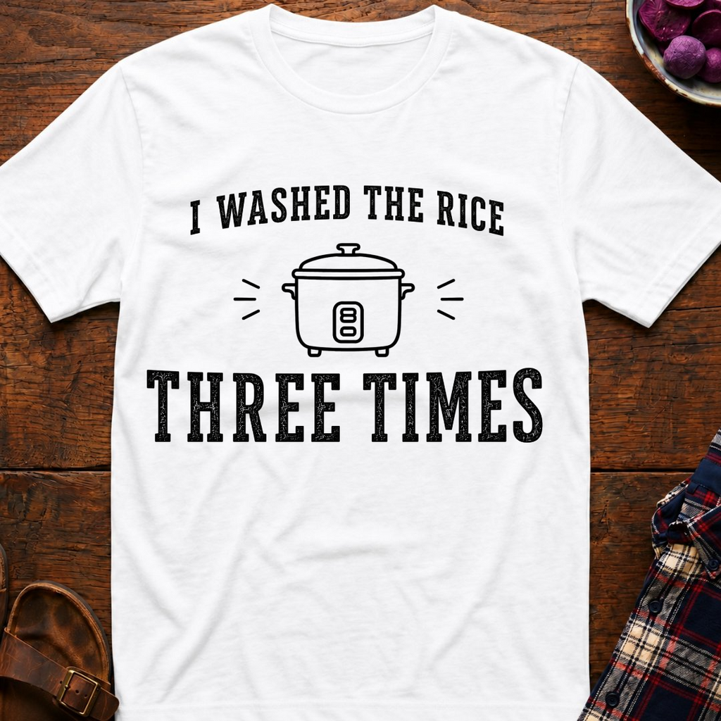 Three Times T-Shirt