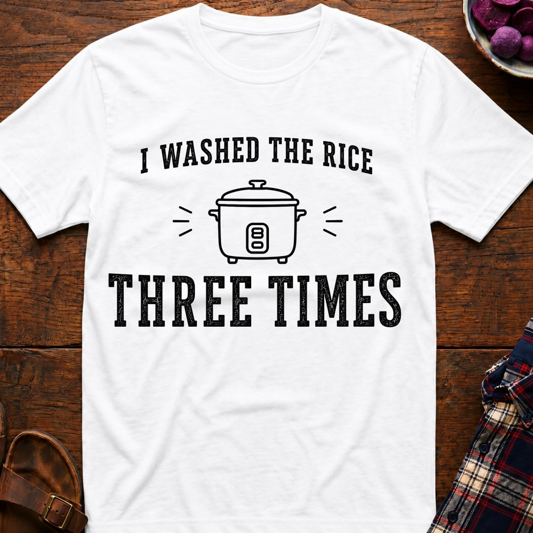 Three Times T-Shirt