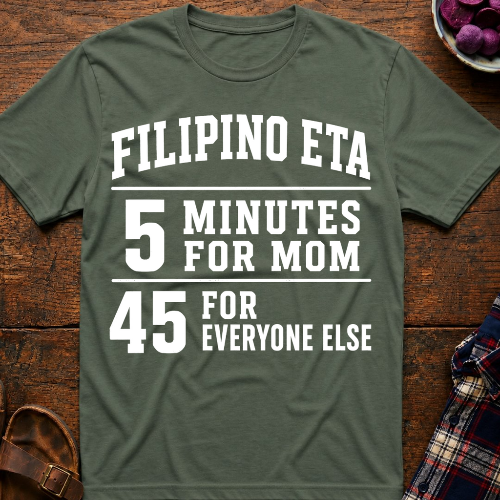 5 Minutes For Mom T-Shirt