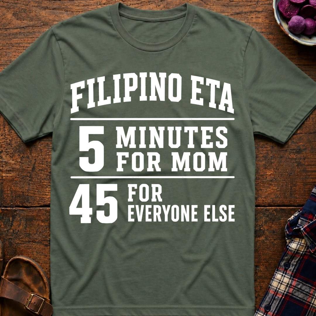 5 Minutes For Mom T-Shirt