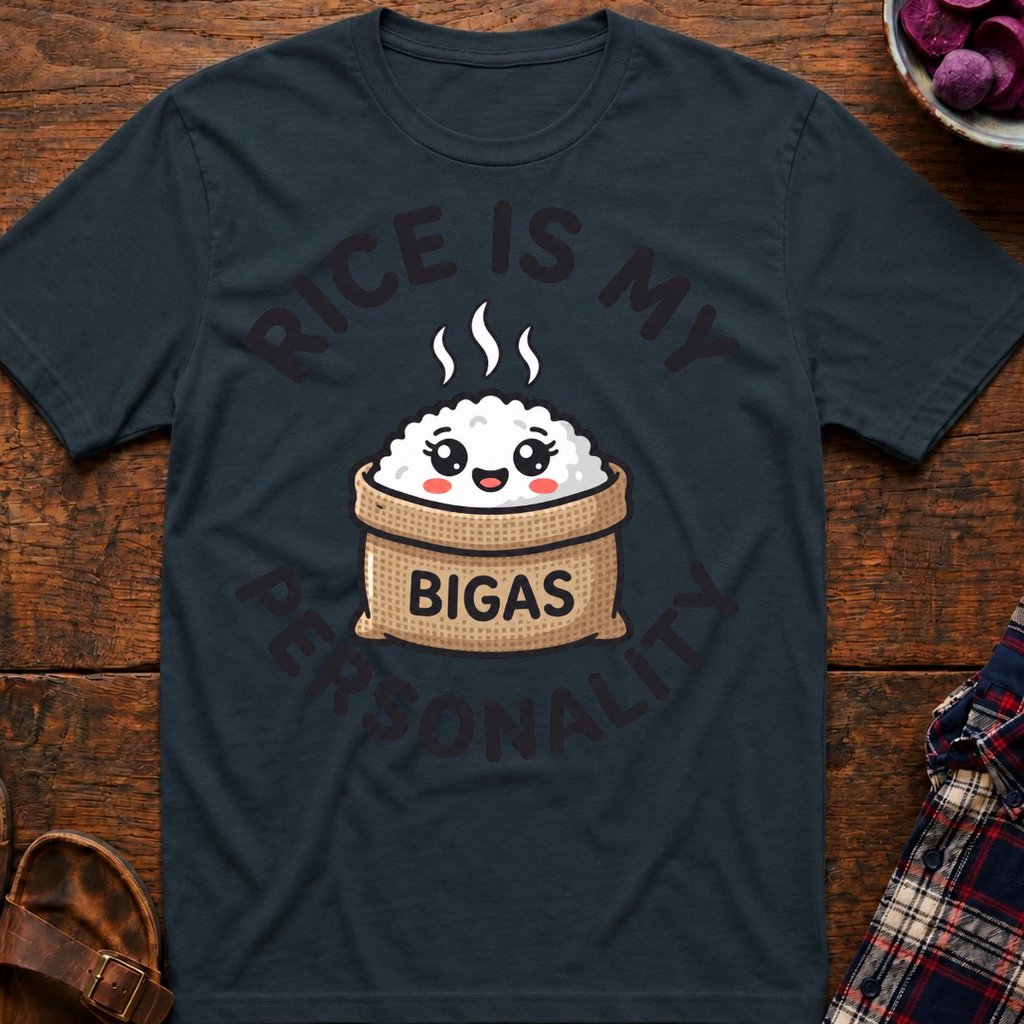 Rice Personality T-Shirt