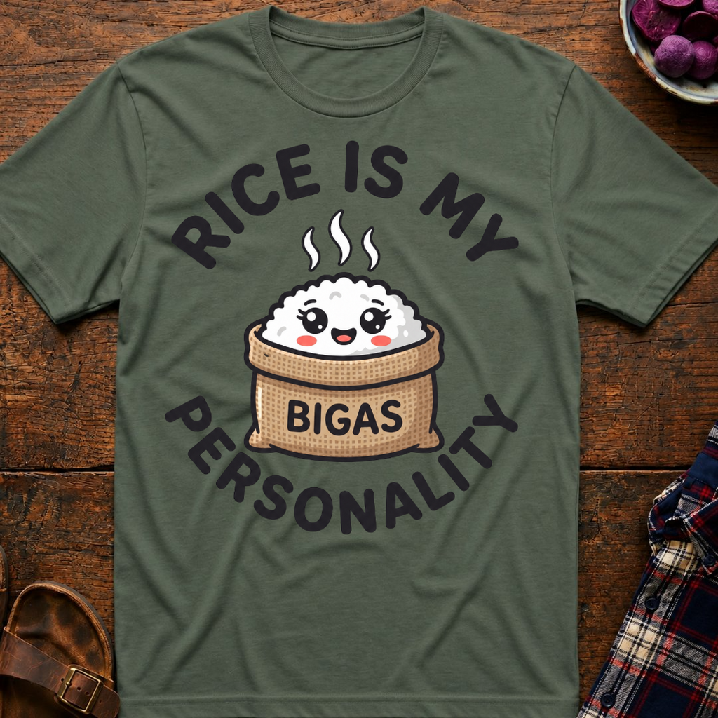 Rice Personality T-Shirt