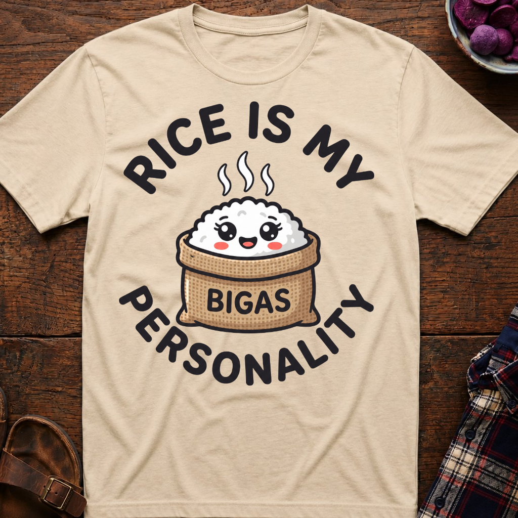 Rice Personality T-Shirt