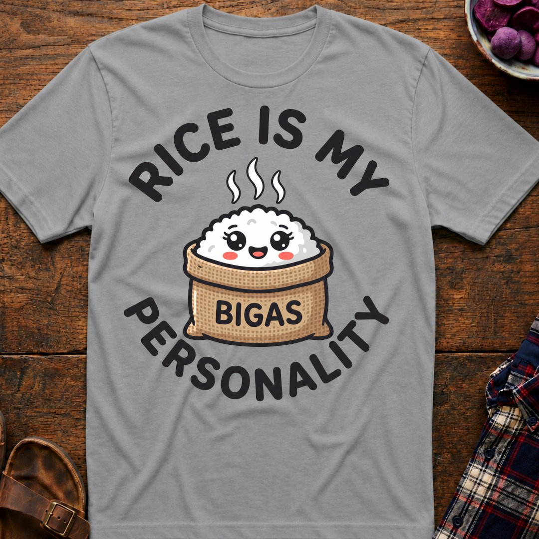 Rice Personality T-Shirt