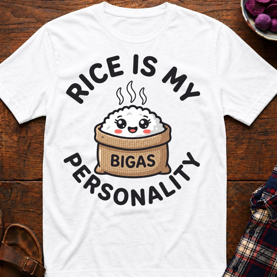 Rice Personality T-Shirt