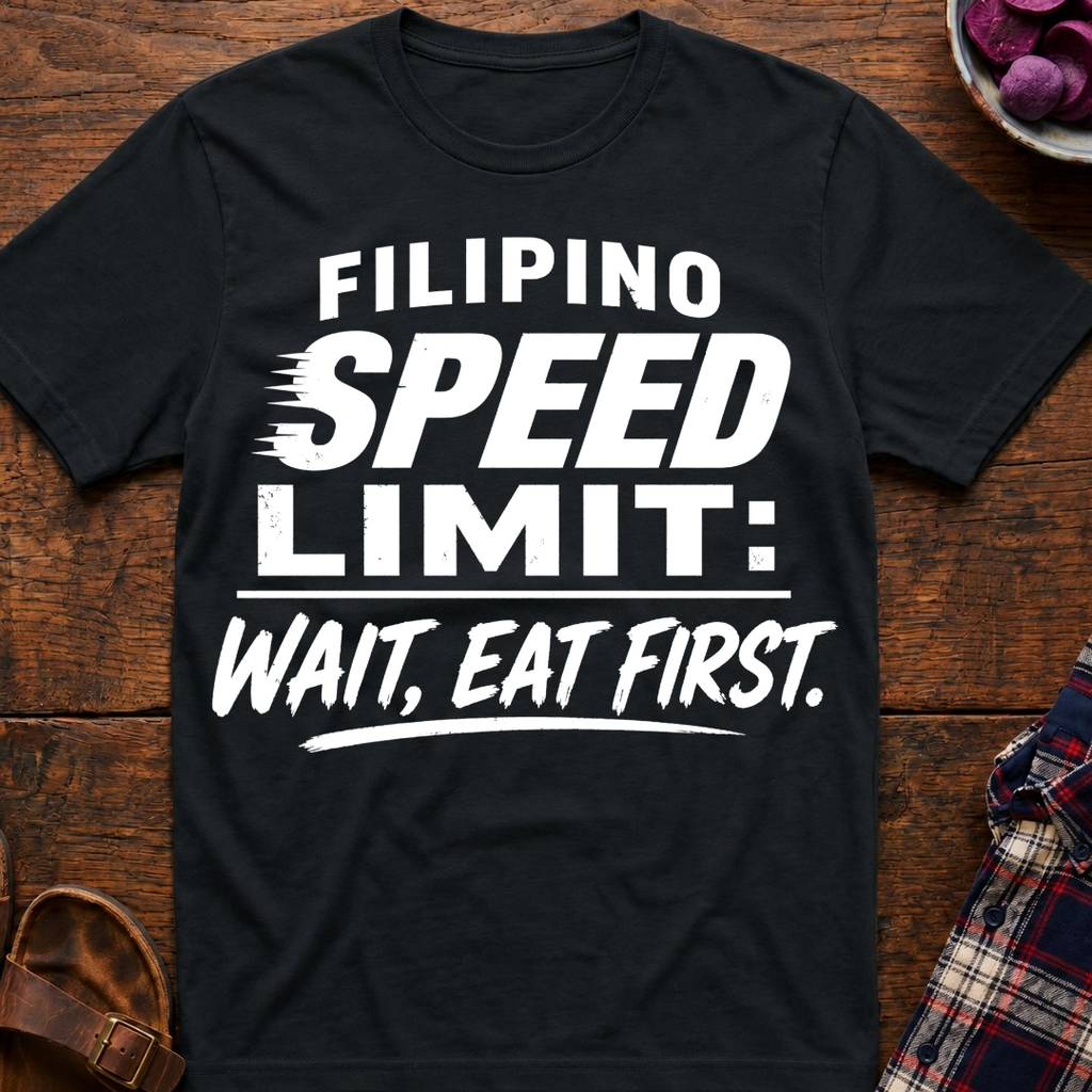 Wait, Eat First T-Shirt