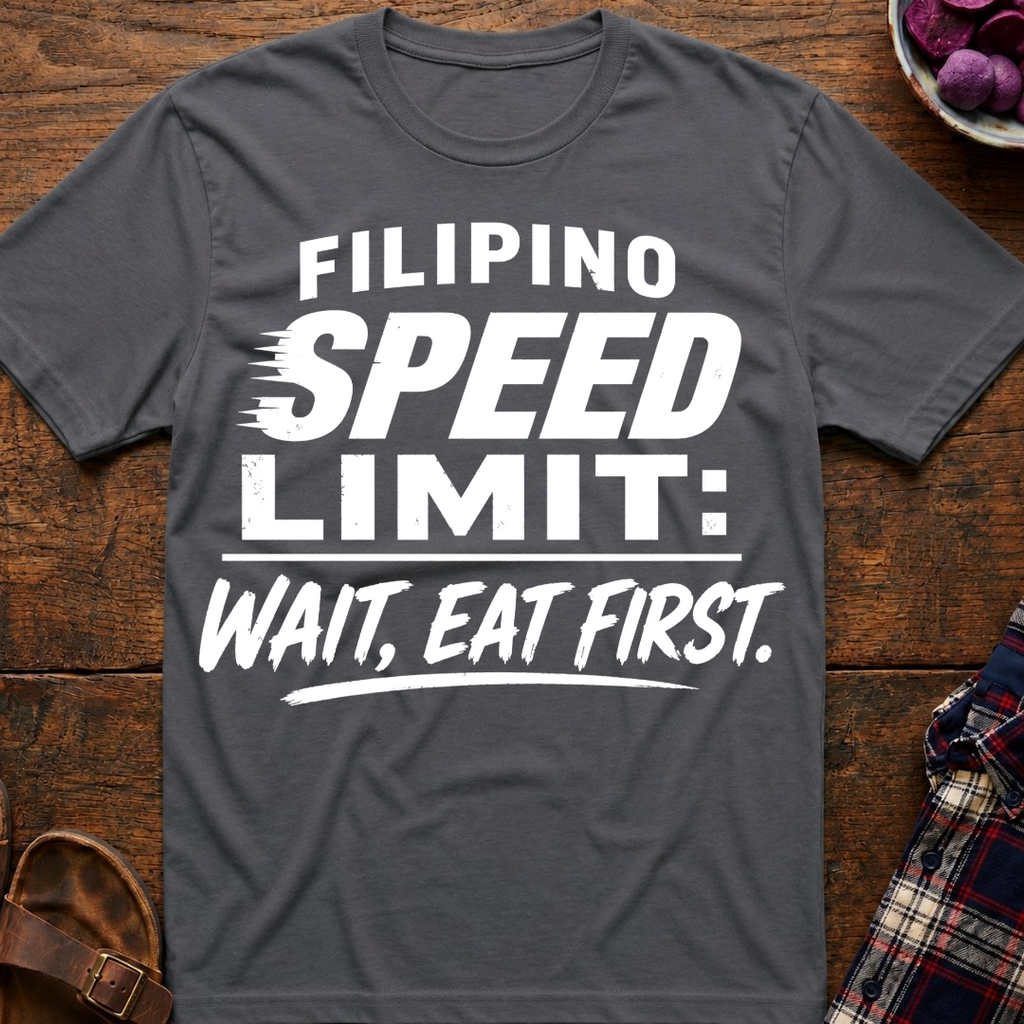 Wait, Eat First T-Shirt