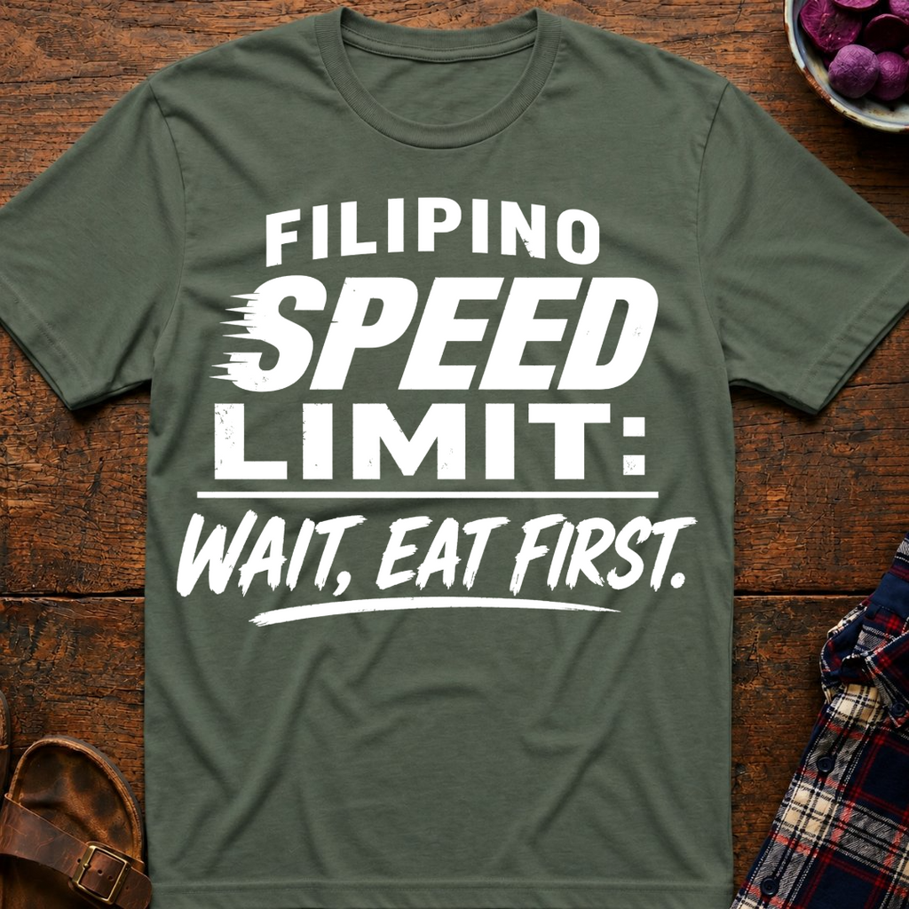 Wait, Eat First T-Shirt