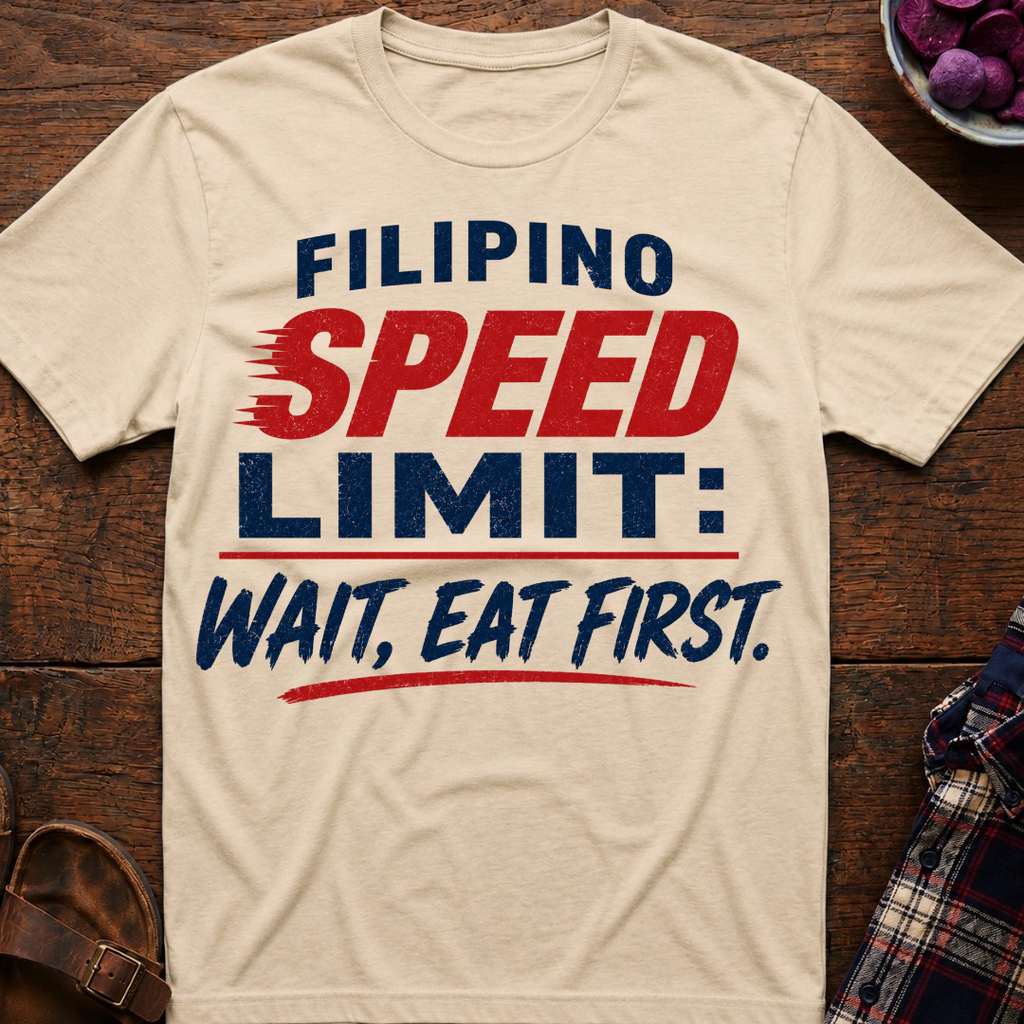 Wait, Eat First T-Shirt