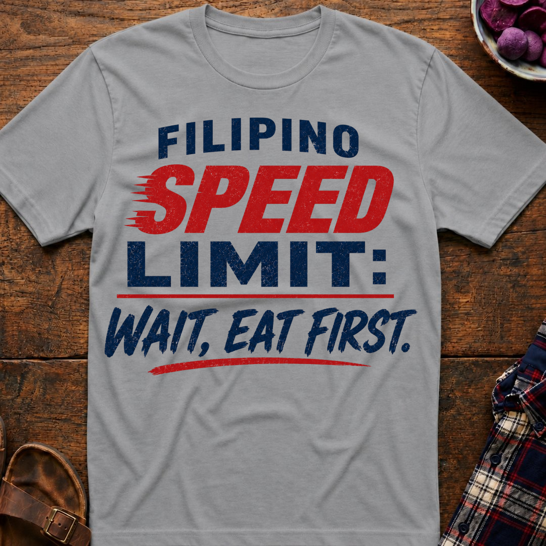 Wait, Eat First T-Shirt