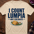 I Count Lumpia T-Shirt