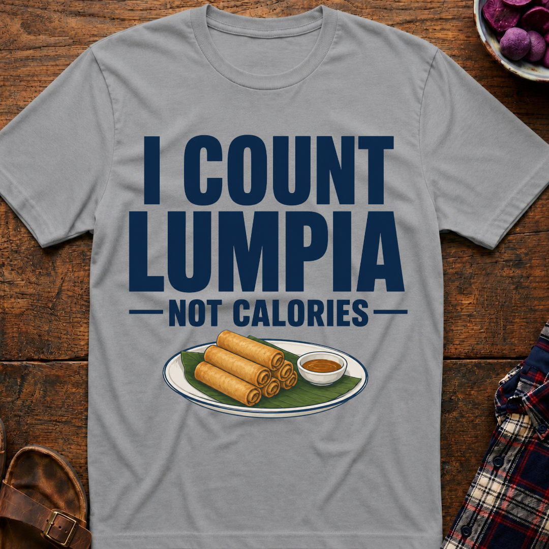 I Count Lumpia T-Shirt