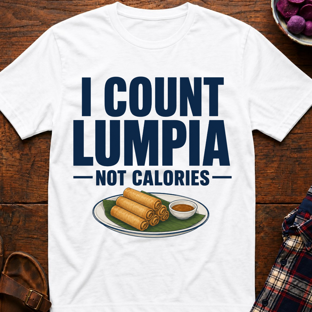 I Count Lumpia T-Shirt