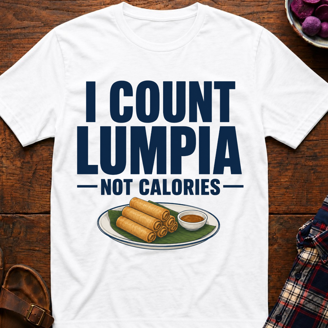 I Count Lumpia T-Shirt