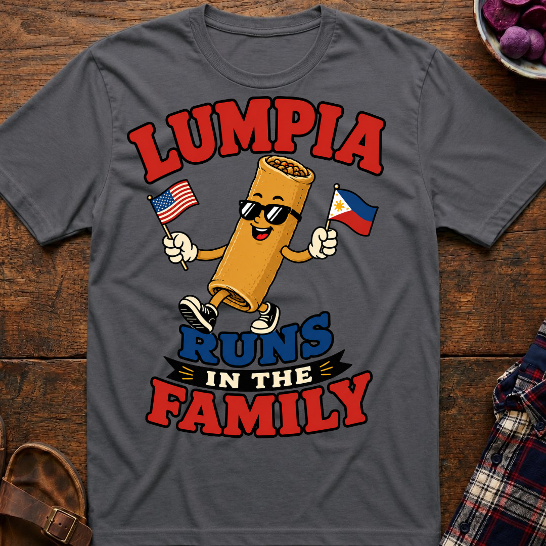 Runs In The Family T-Shirt