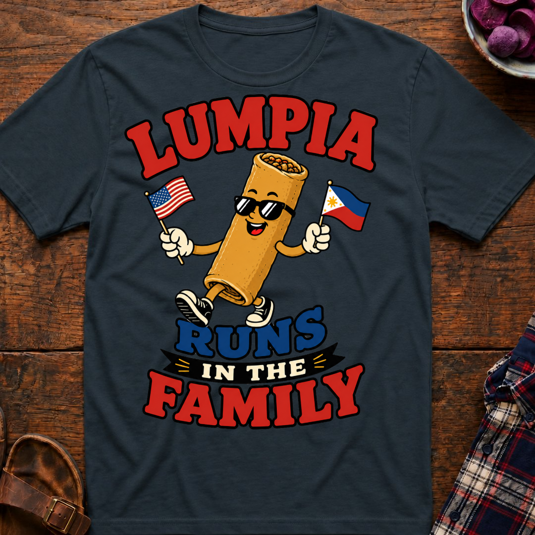 Runs In The Family T-Shirt