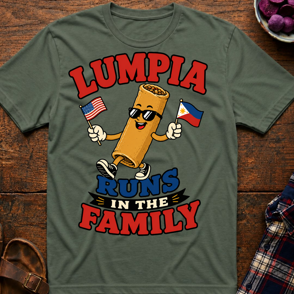 Runs In The Family T-Shirt