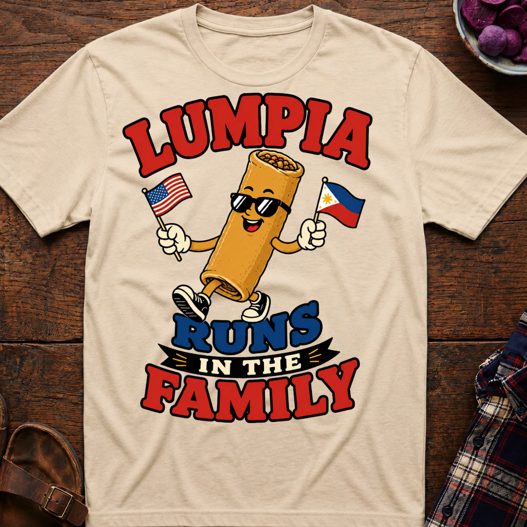 Runs In The Family T-Shirt