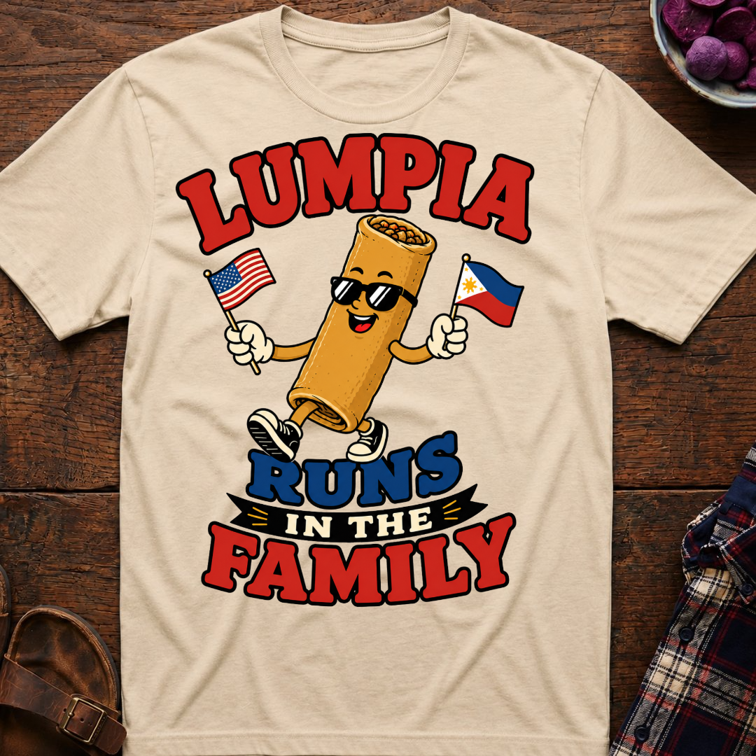 Runs In The Family T-Shirt
