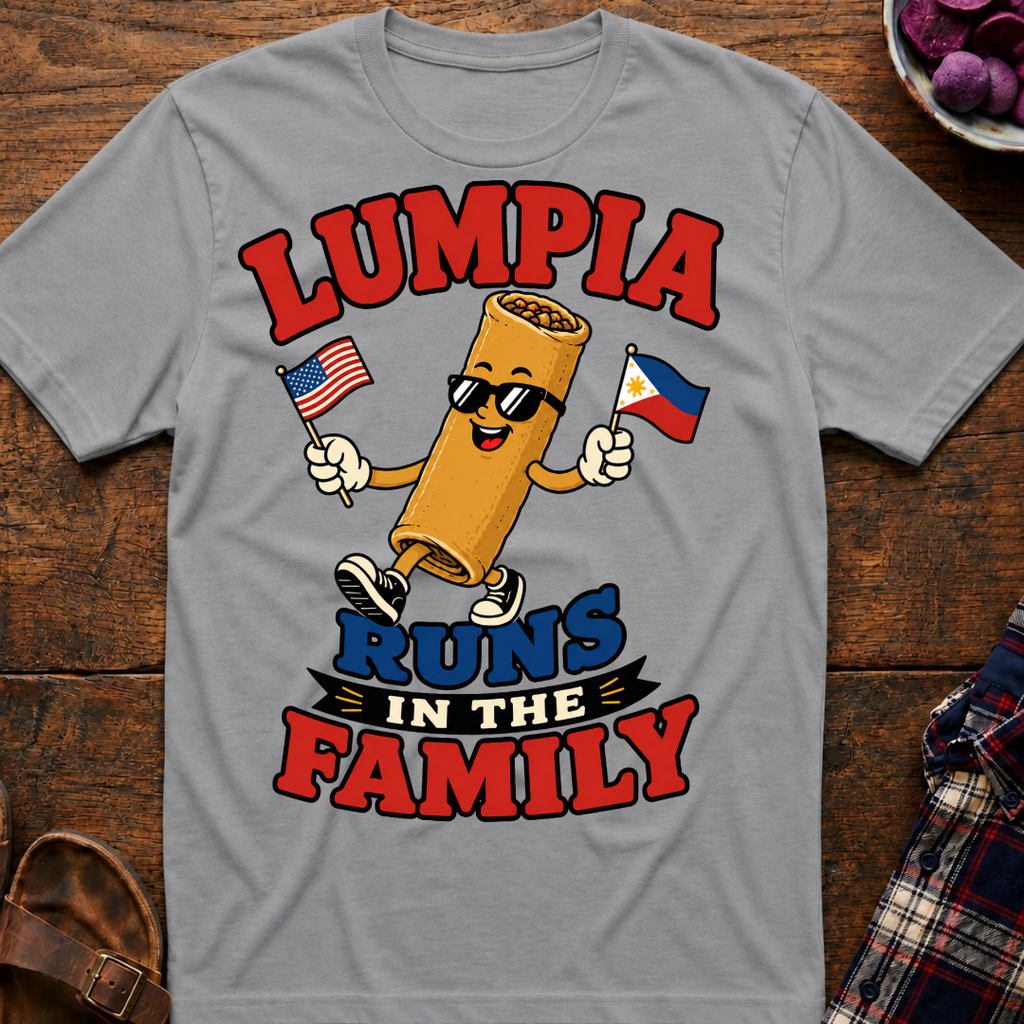 Runs In The Family T-Shirt