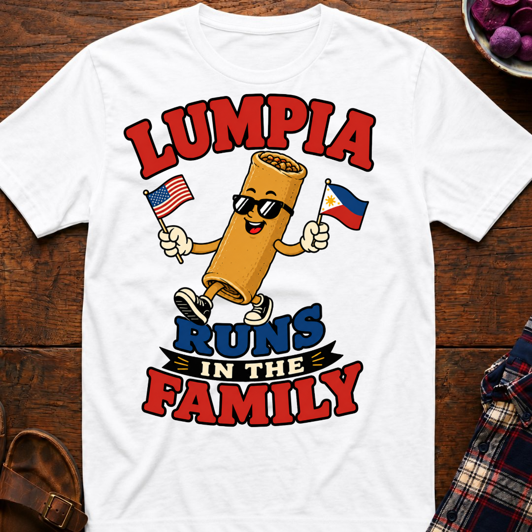 Runs In The Family T-Shirt