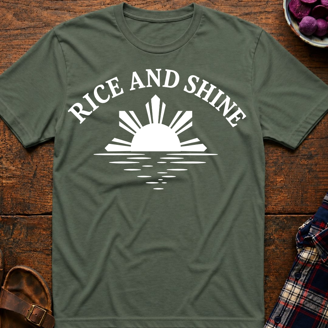 Rice And Shine T-Shirt