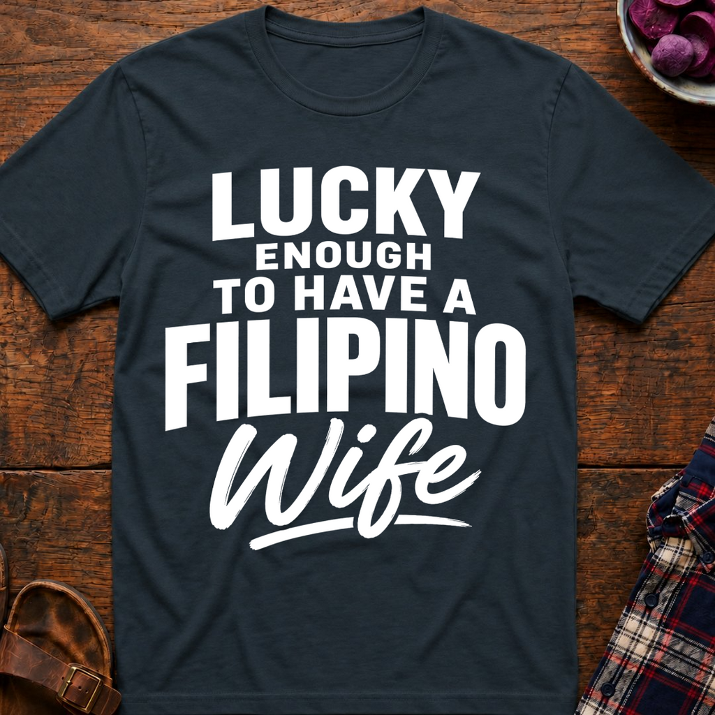 Lucky Enough T-Shirt