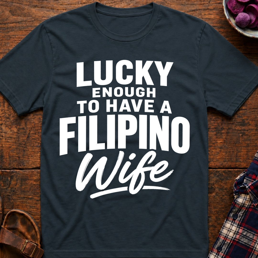 Lucky Enough T-Shirt