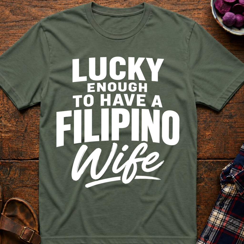 Lucky Enough T-Shirt