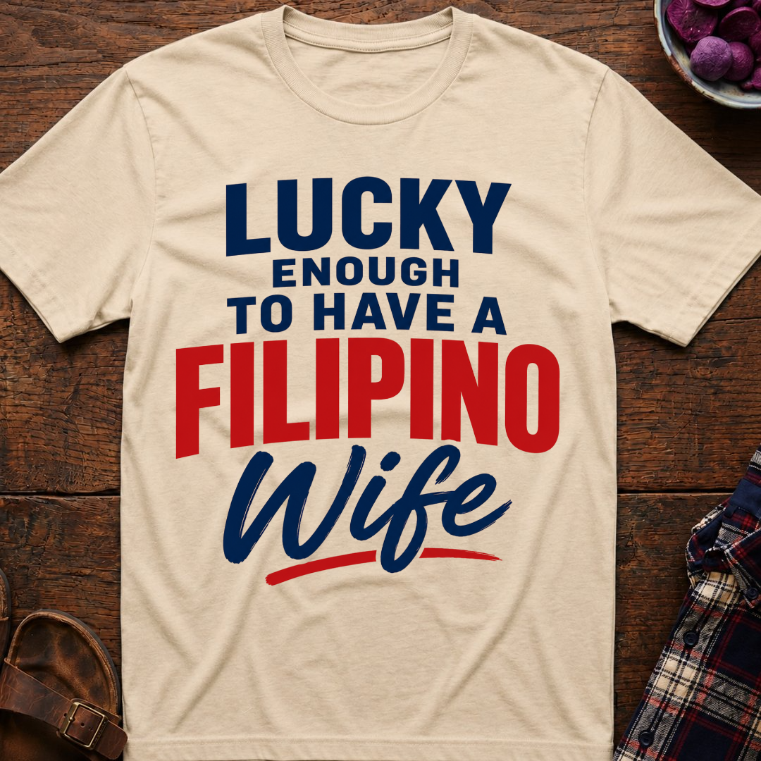 Lucky Enough T-Shirt