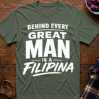 Behind Every Man T-Shirt
